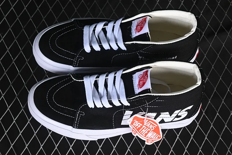 All categories Vans Vans series Vans Mid Vans Sk8-Mid Vans Zhongbang casual skateboard shoes VN0A5KXDYBT